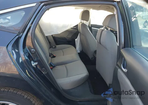 2018 Honda Civic Lx из США, поврежденный, VIN 2HGFC2F59JH606394